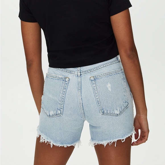 AGOLDE
Riley Short, Groove - Picture 4 of 10